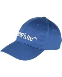 Off-White c/o Virgil Abloh - Hat Cotton - Lyst