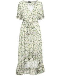 VANESSA SCOTT - Mini Dress Polyester - Lyst
