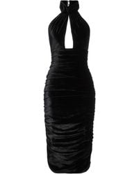 Blumarine - Midi Dress - Lyst