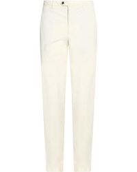Drumohr - Pants Cotton, Elastane - Lyst