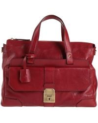 The Bridge - Handbag Leather - Lyst
