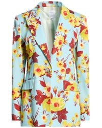 Sara Roka - Sky Blazer Cotton, Elastane - Lyst