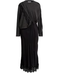 MEIMEIJ - Maxi Dress Polyester, Viscose, Elastane, Polyamide - Lyst