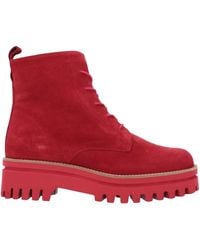 Paloma Barceló - Ankle Boots Leather - Lyst