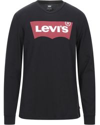T-shirts à manches longues Levi's pour homme | Réductions en ligne jusqu'à  53 % | Lyst