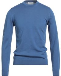 Alpha Studio - Light Sweater Merino Wool - Lyst