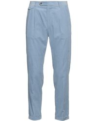 Windsor. - Light Pants Cotton - Lyst