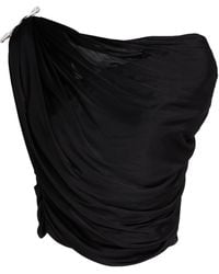 GIUSEPPE DI MORABITO - Top Viscose - Lyst