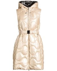 Fracomina - Cream Puffer Nylon, Polyurethane - Lyst