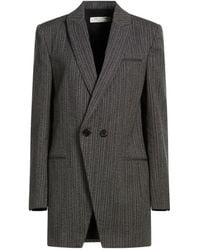 Philosophy Di Lorenzo Serafini - Blazer Wool, Cotton - Lyst