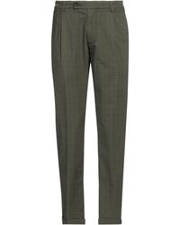 RE_HASH - Pants Cotton, Polyester, Elastane - Lyst