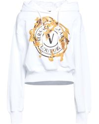 Versace Jeans Couture - Sweatshirt Cotton - Lyst