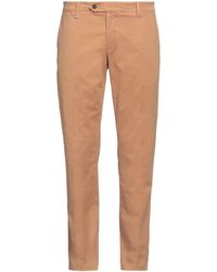 Antony Morato - Camel Pants Cotton, Elastane - Lyst