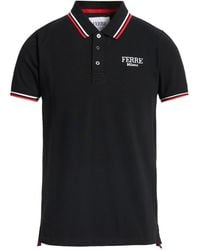 Ferré - Polo Shirt Cotton - Lyst