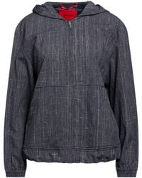 MAX&Co. - Jacket Synthetic Fibers, Virgin Wool, Viscose, Cotton, Elastane - Lyst