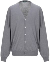 Zanone - Cardigan - Lyst