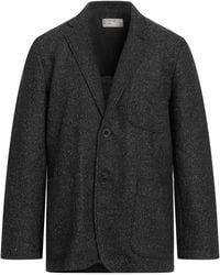 Universal Works - Charcoal Blazer Polyester, Wool, Acrylic, Polyamide, Viscose - Lyst