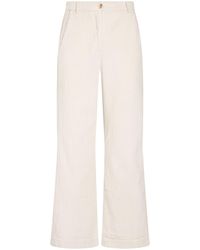Hartford - Cream Pants Cotton - Lyst