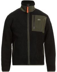 Lacoste - Shearling & Teddy - Lyst