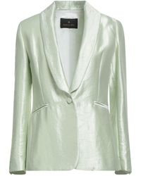 Manuel Ritz - Light Blazer Viscose, Polyamide, Polyester - Lyst