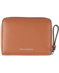 KARL LAGERFELD - Wallet - Lyst