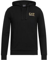 EA7 - Sweatshirts - Lyst