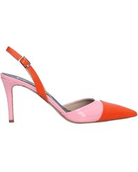 be Blumarine Court Shoes - Orange