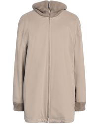 Emporio Armani - Jacket Cotton, Elastane, Virgin Wool, Cashmere - Lyst