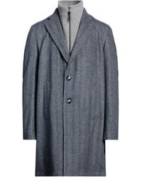 Windsor. - Slate Coat Recycled Wool, Polyamide, Polyester - Lyst