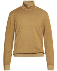 Ploumanac'h - Mustard Turtleneck Wool - Lyst