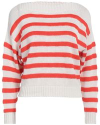 Zanone - Sweater Linen, Cotton - Lyst