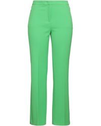 Marc Cain - Pants Polyester, Viscose, Cotton, Elastane - Lyst