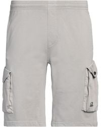 C.P. Company - Shorts & Bermuda Shorts Cotton, Elastane - Lyst