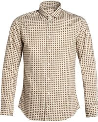 BASTONCINO - Khaki Shirt Cotton - Lyst