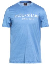 Paul & Shark - T-Shirt Cotton - Lyst