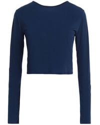 Soallure - T-Shirt Polyester, Elastane - Lyst