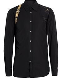 McQueen - Shirt Cotton - Lyst