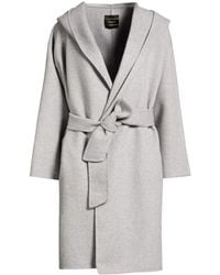 BRERAS Milano - Coat Wool, Polyester - Lyst