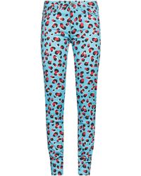 Love Moschino - Trouser - Lyst