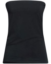 Brunello Cucinelli - Top Cotton, Elastane - Lyst
