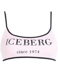 Iceberg Bikini Top - Pink