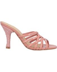 Paloma Barceló - Sandals Leather - Lyst