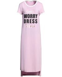 Liu Jo - Midi Dress - Lyst