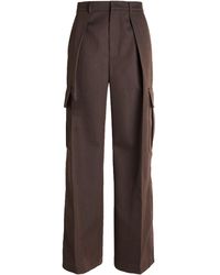 Burberry - Pants Wool - Lyst