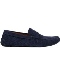 armani mens loafers