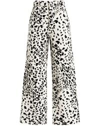 DES_PHEMMES - Pantaloni Jeans - Lyst