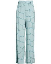 ToneT - Pants Viscose - Lyst