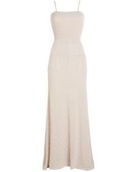 Barrie - Maxi Dress - Lyst