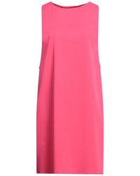 Caractere - Mini Dress Polyester - Lyst