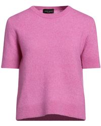 Roberto Collina - Light Sweater Cashmere, Silk, Polyester - Lyst